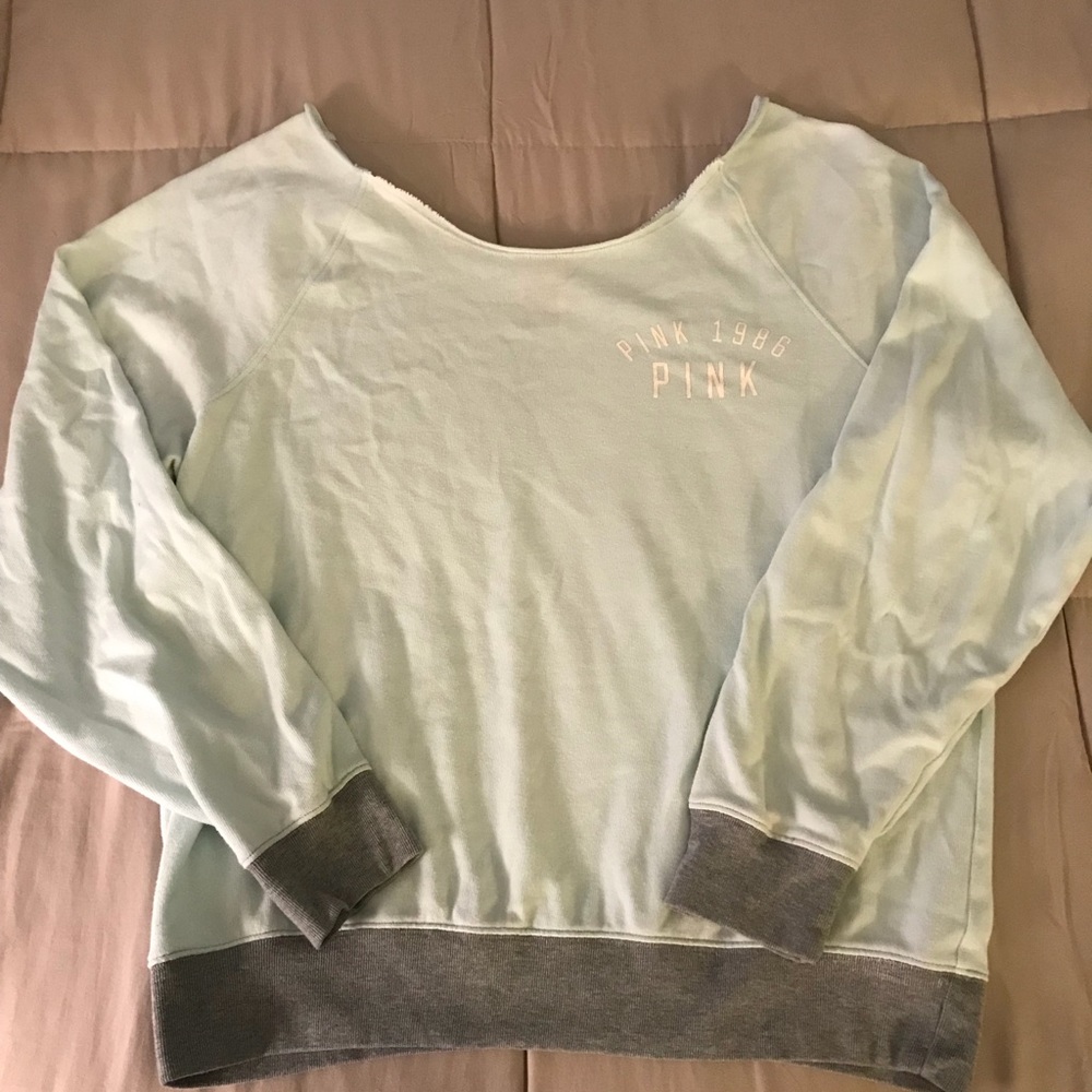 PINK oversized sweatshirt